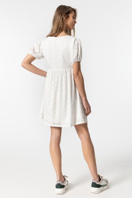 Jasmin Dress - Star White