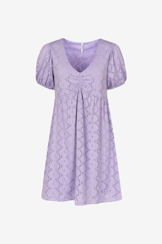 Jasmin Dress - Lavender Fog