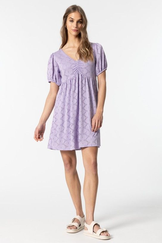 Jasmin Dress - Lavender Fog