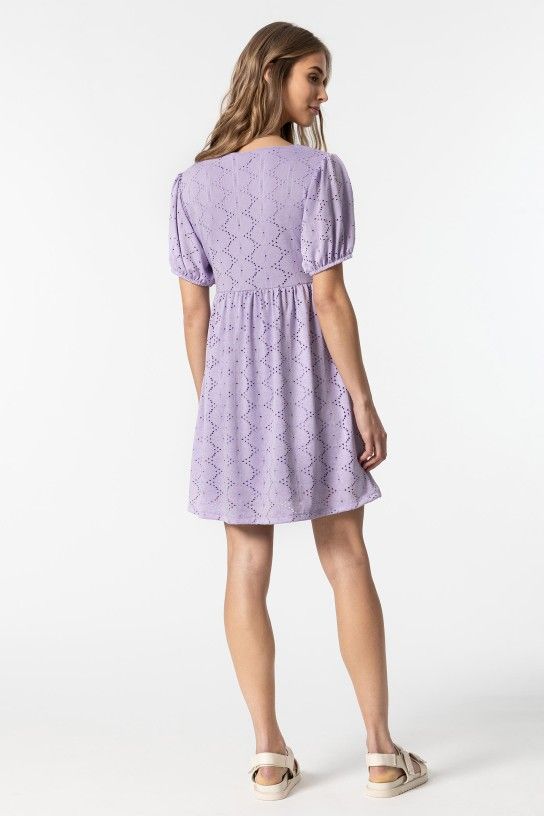 Jasmin Dress - Lavender Fog