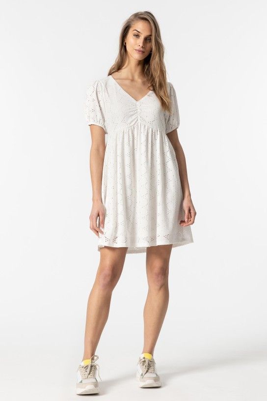 Jasmin Dress - Star White