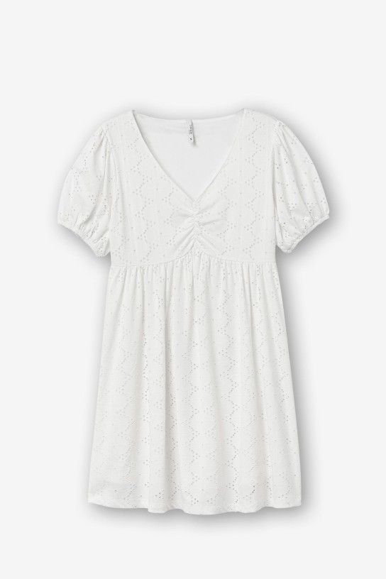 Jasmin Dress - Star White