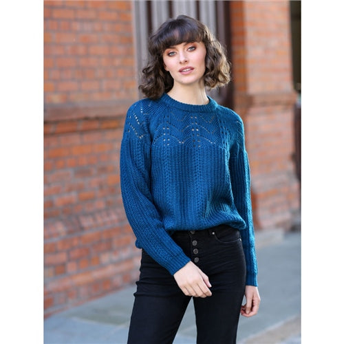 Geraldine Jumper - Teal