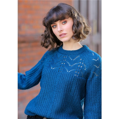 Geraldine Jumper - Teal