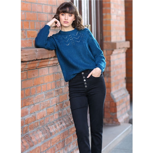 Geraldine Jumper - Teal