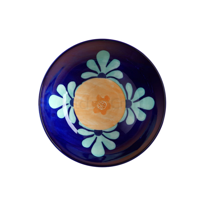 Majolica Ink Blue 16cm Bowl