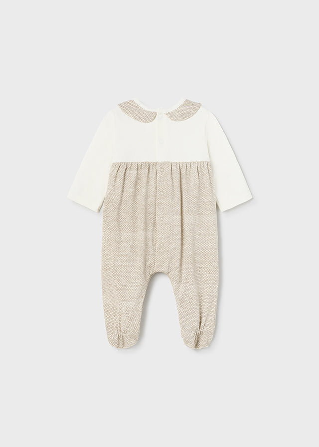 Long Onesie - Beige