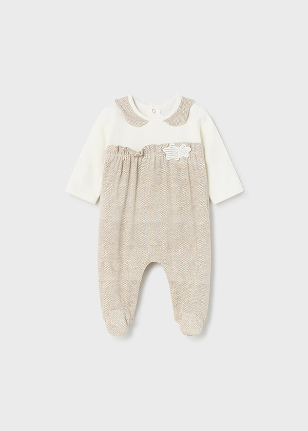 Long Onesie - Beige