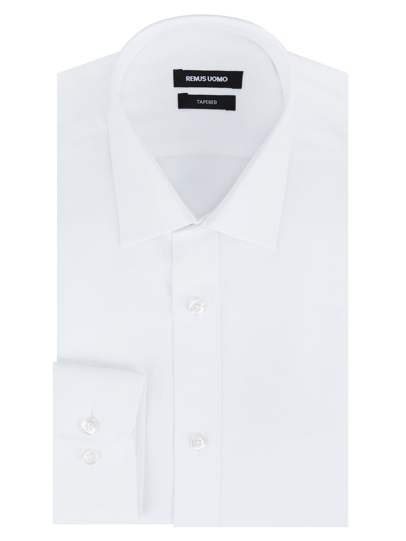 Tapered Shirt - White