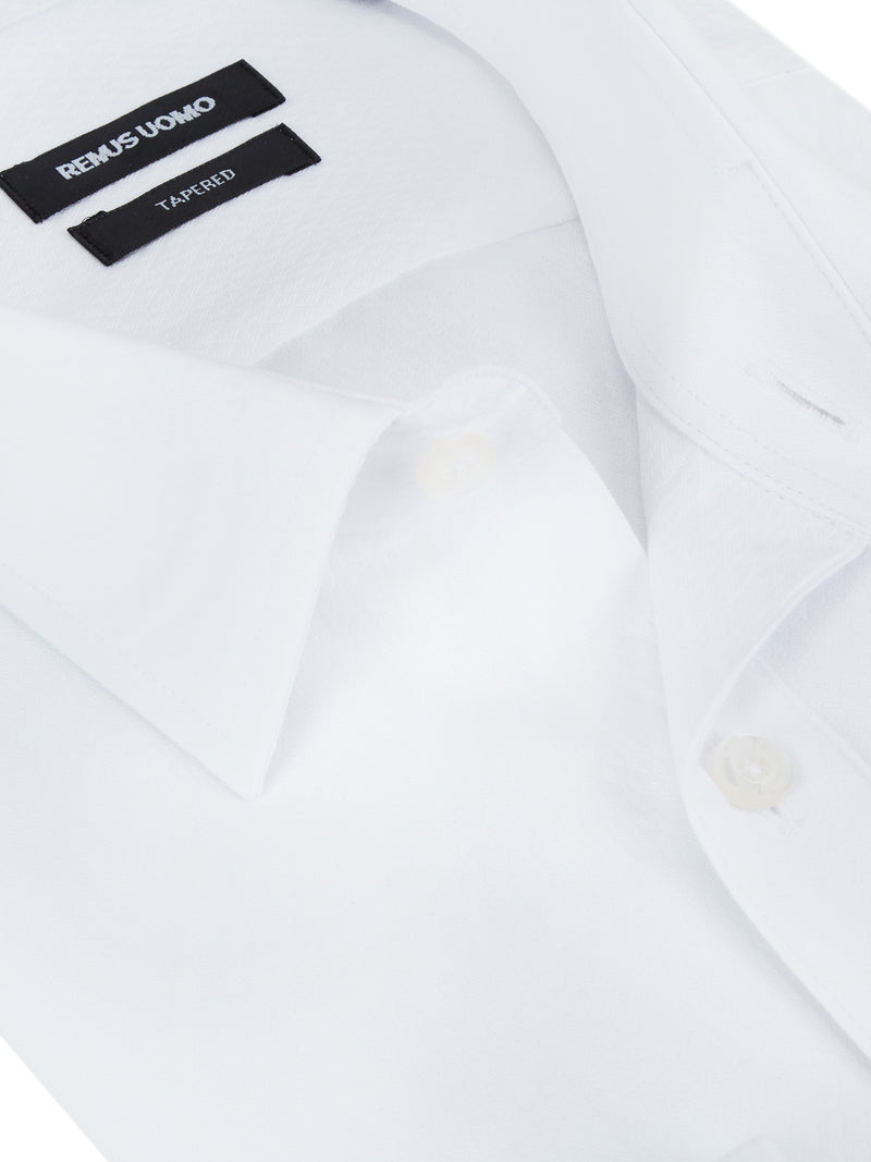 Tapered Shirt - White