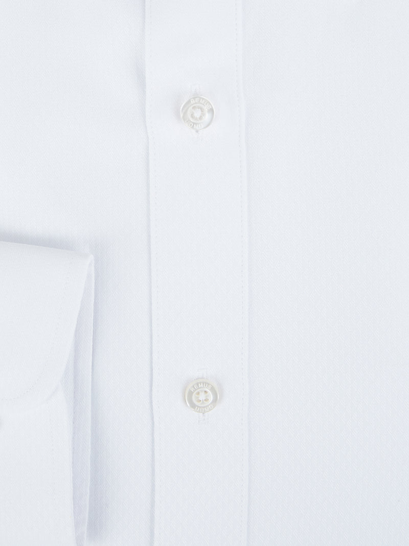 Tapered Shirt - White