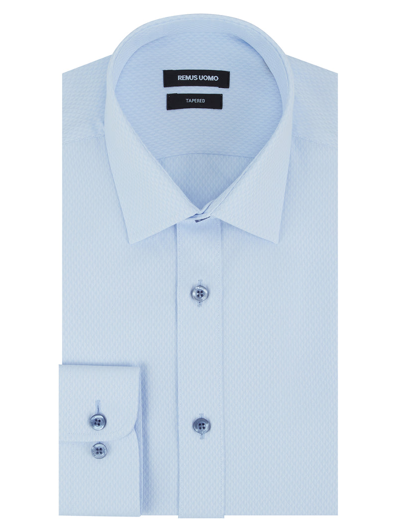 Tapered Shirt - White