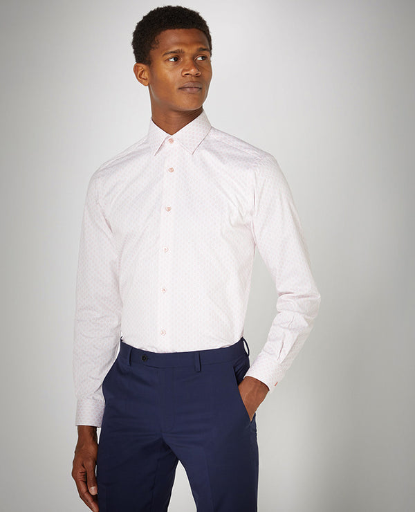 Mans Tapered F-cotton - Light Wine