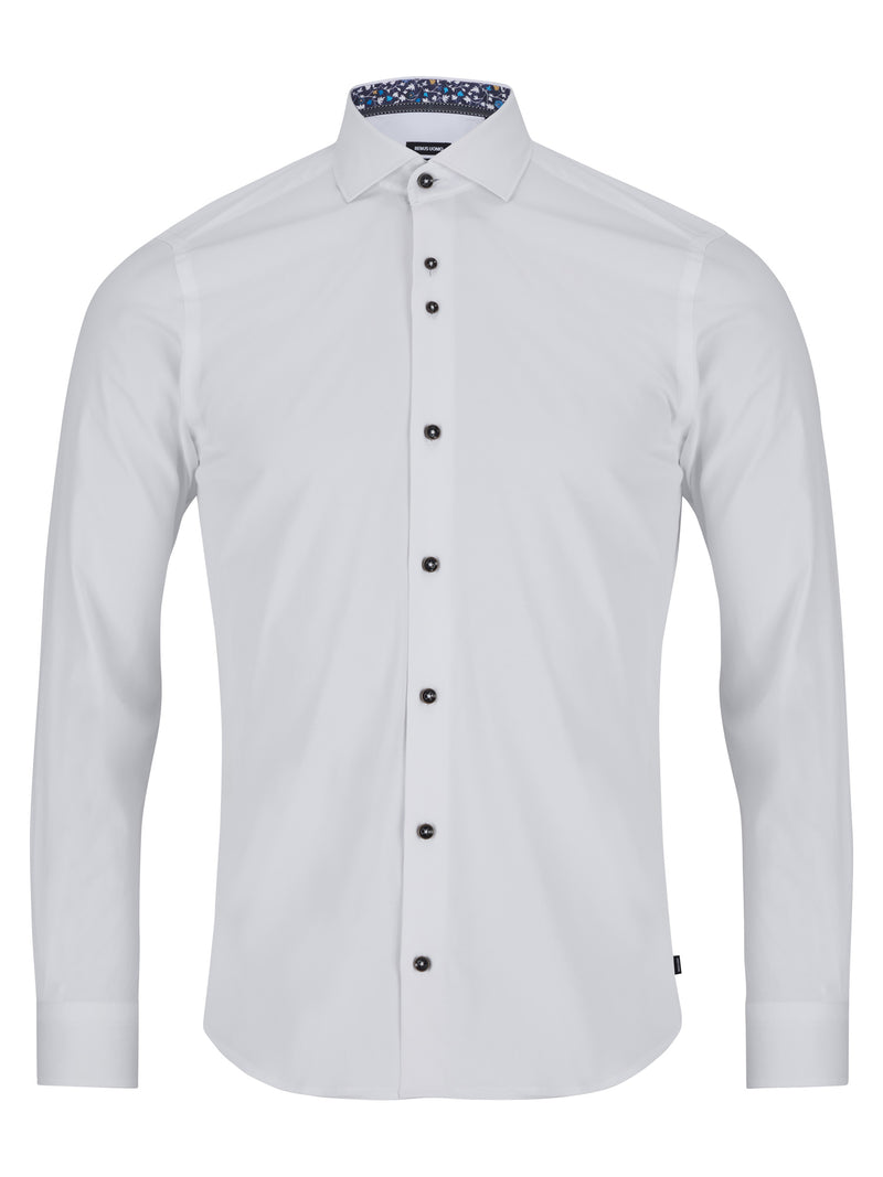 Tapered/Sf Frank Shirt - White