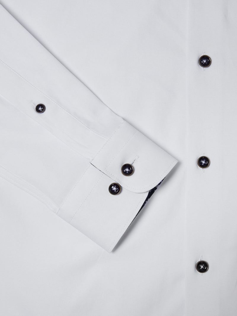 Tapered/Sf Frank Shirt - White