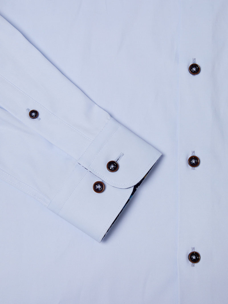 Tapered/Sf Frank Shirt - Light Blue