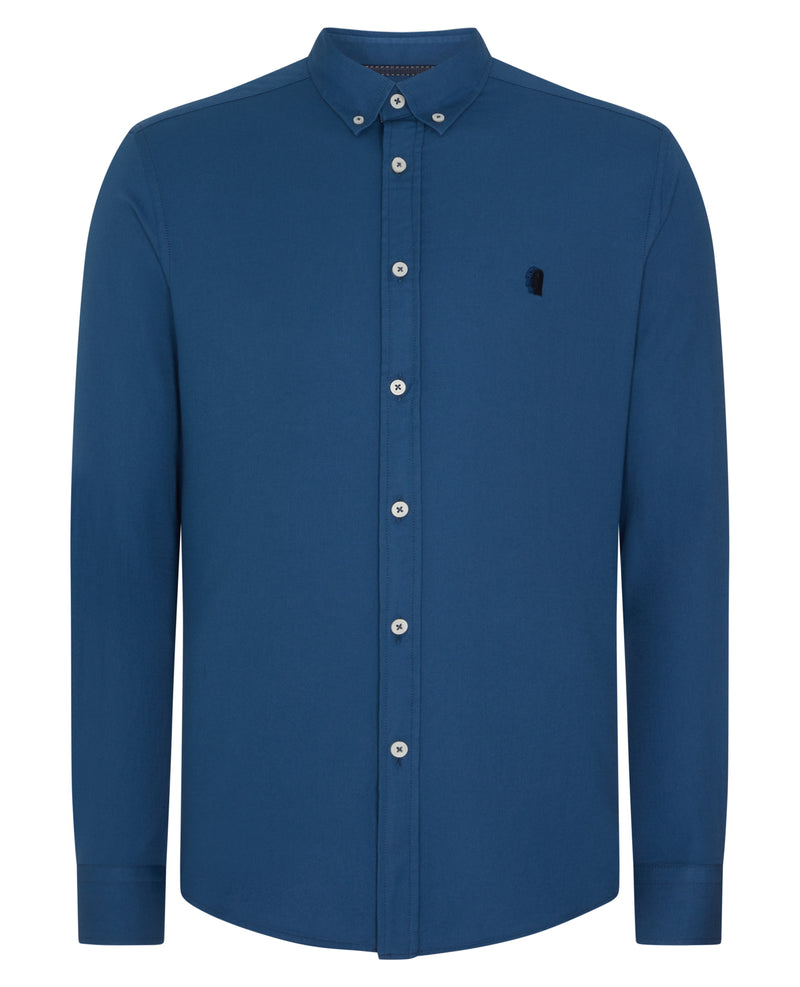 Slim Ashton Shirt - Air Force Blue