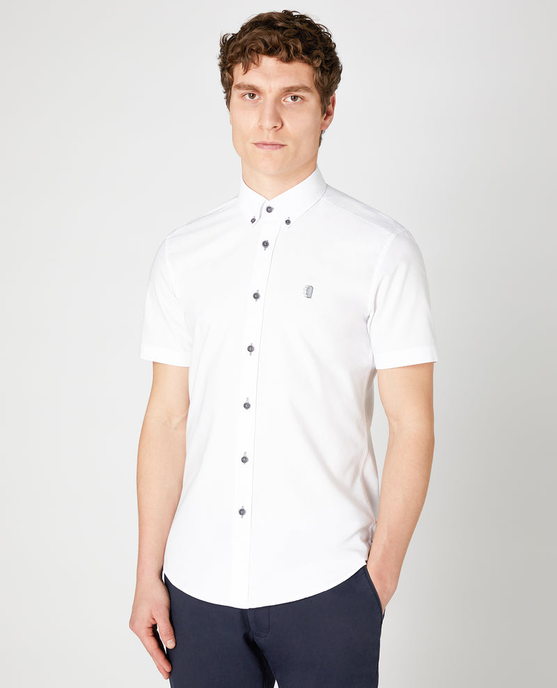 Slim/C Ashton Shirt - White