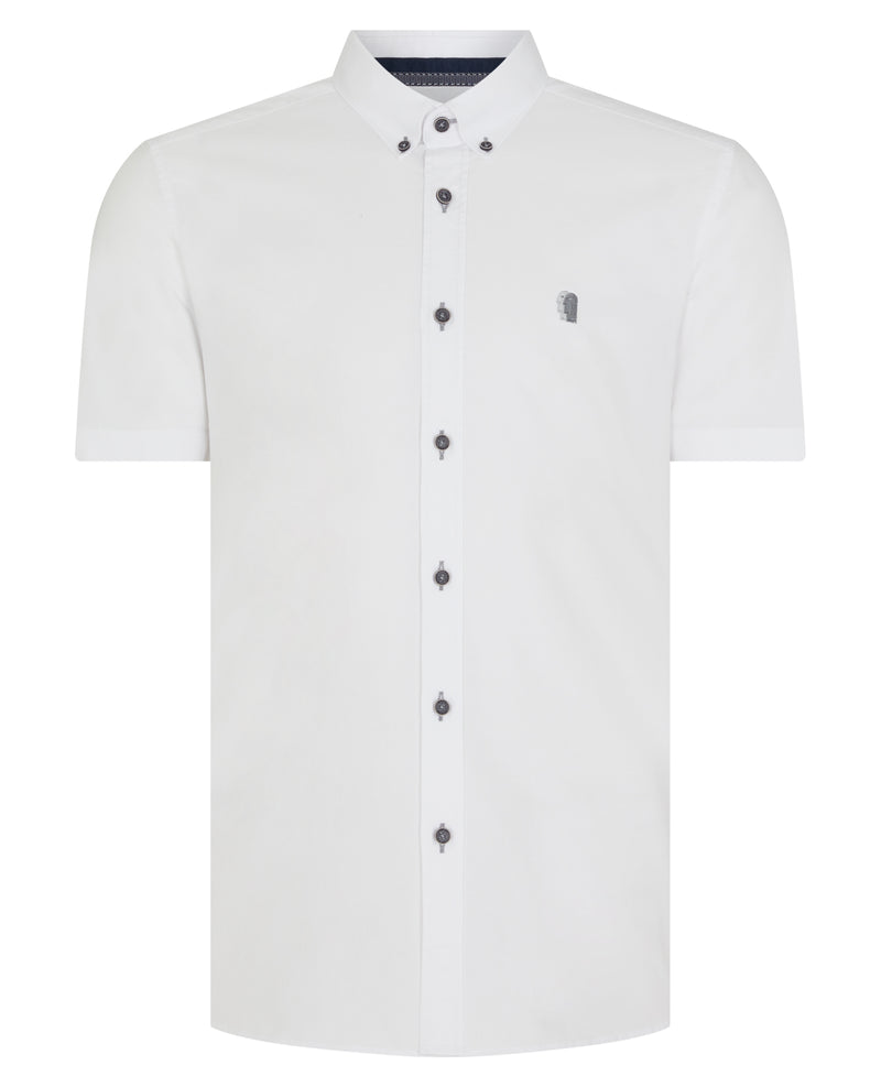 Slim/C Ashton Shirt - White