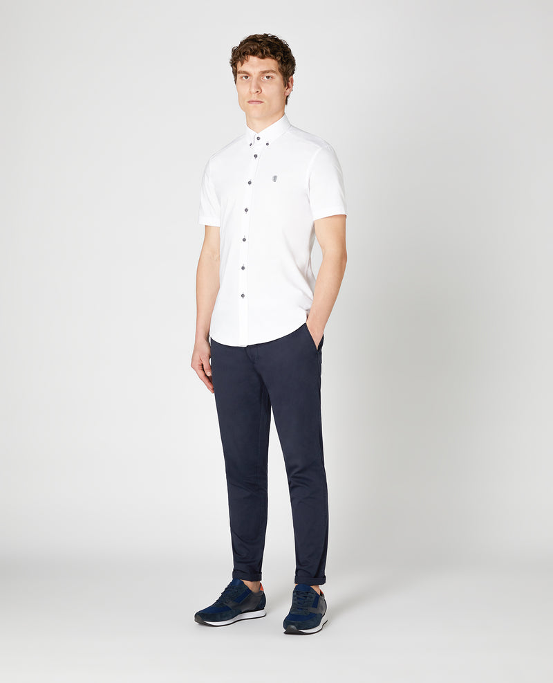 Slim/C Ashton Shirt - White