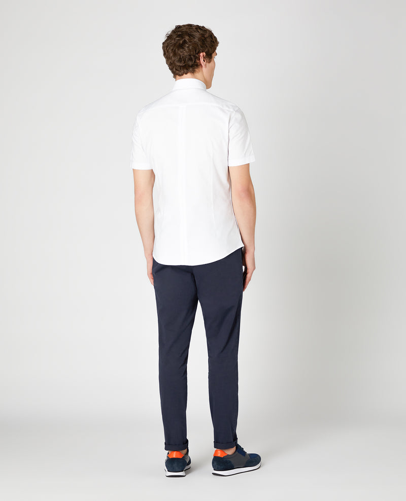 Slim/C Ashton Shirt - White