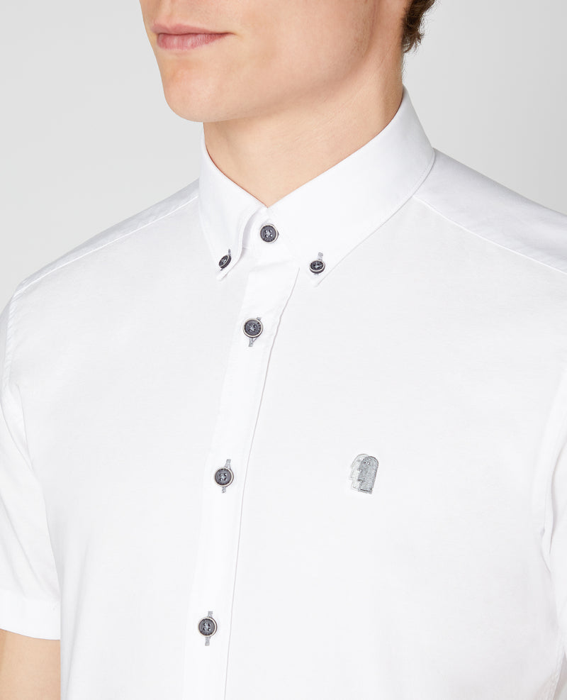 Slim/C Ashton Shirt - White