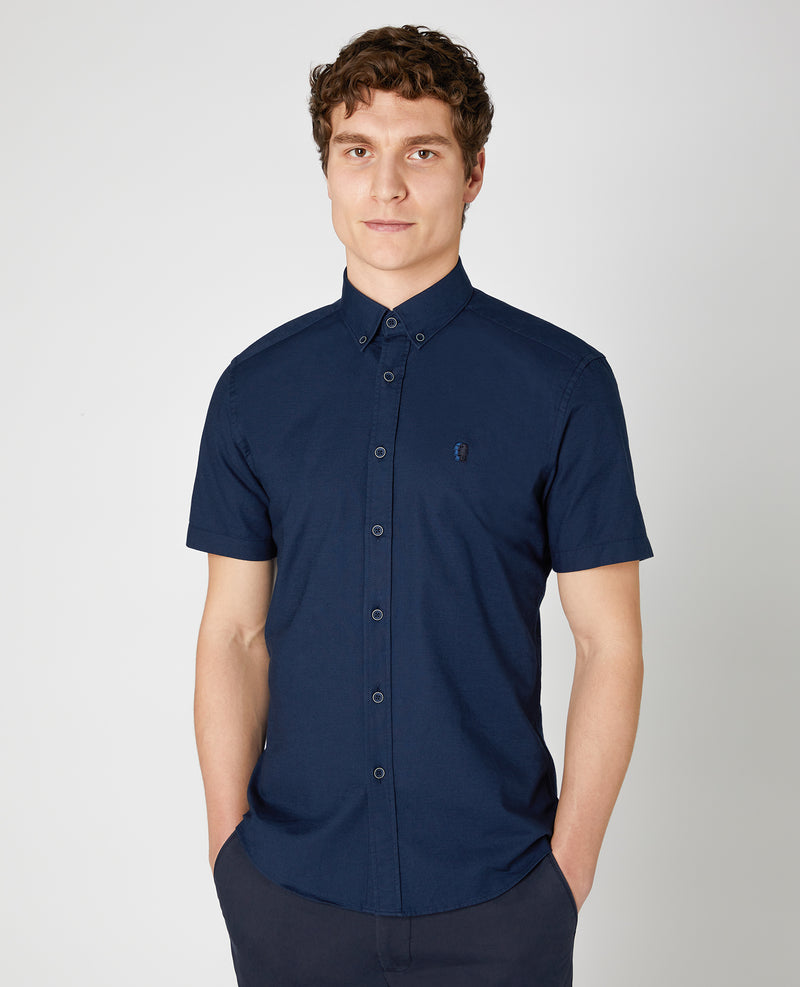 Slim/C Ashton Shirt - Navy1