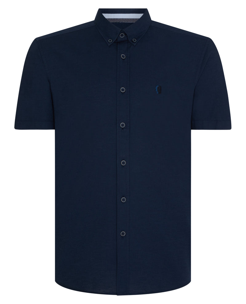 Slim/C Ashton Shirt - Navy1