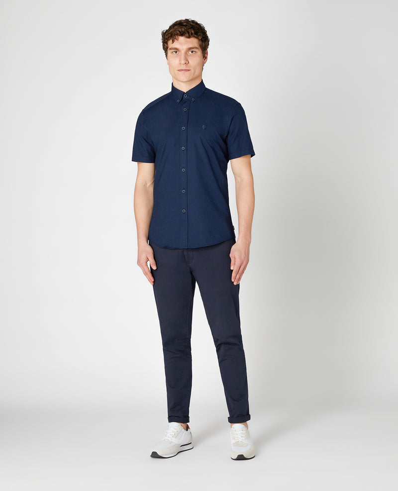 Slim/C Ashton Shirt - Navy1