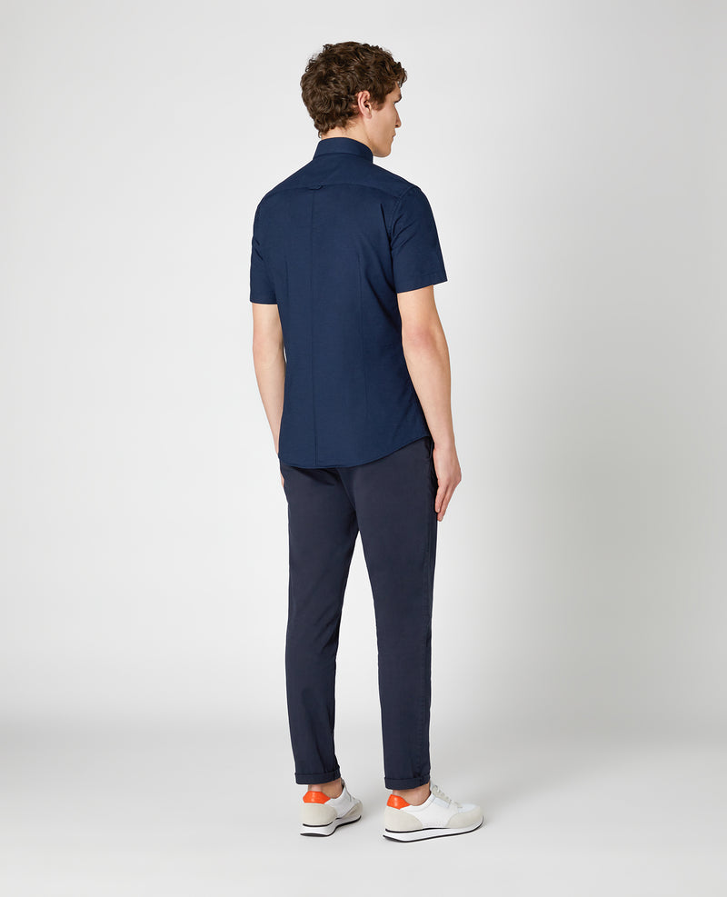 Slim/C Ashton Shirt - Navy1