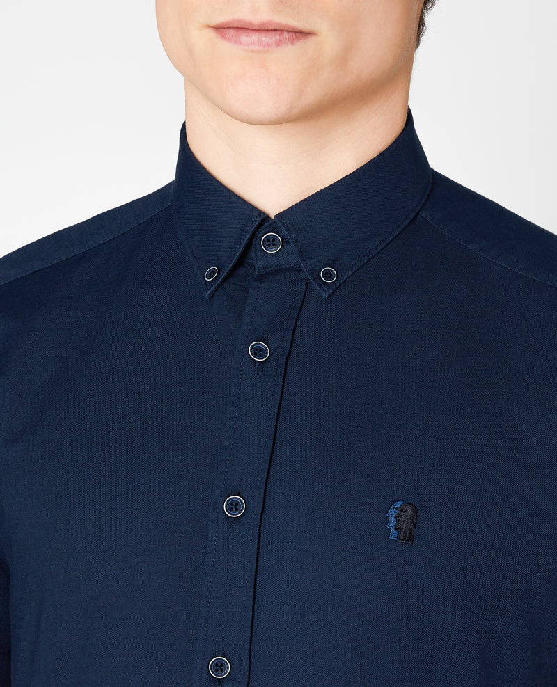 Slim/C Ashton Shirt - Navy1