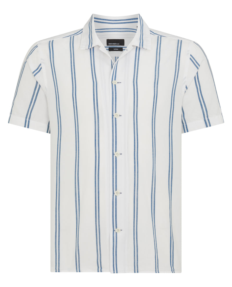 Tapered/C Paolo Shirt - Light Blue