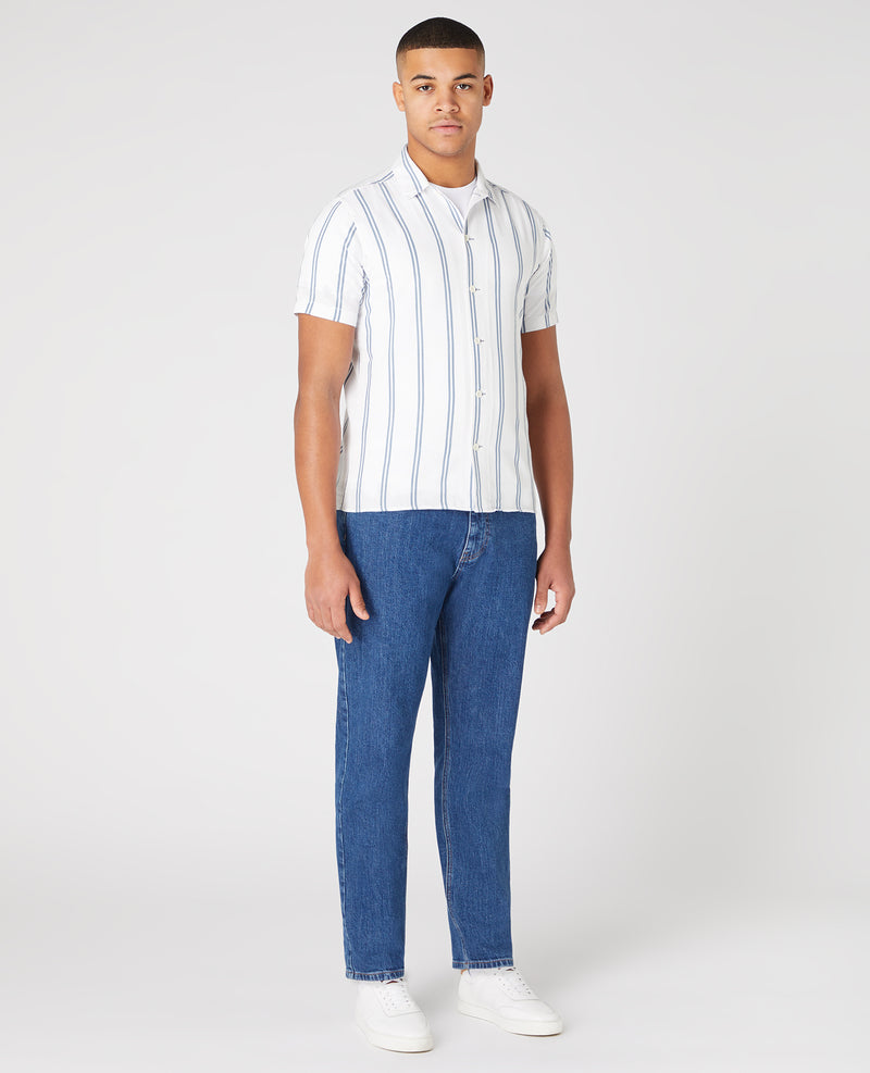 Tapered/C Paolo Shirt - Light Blue