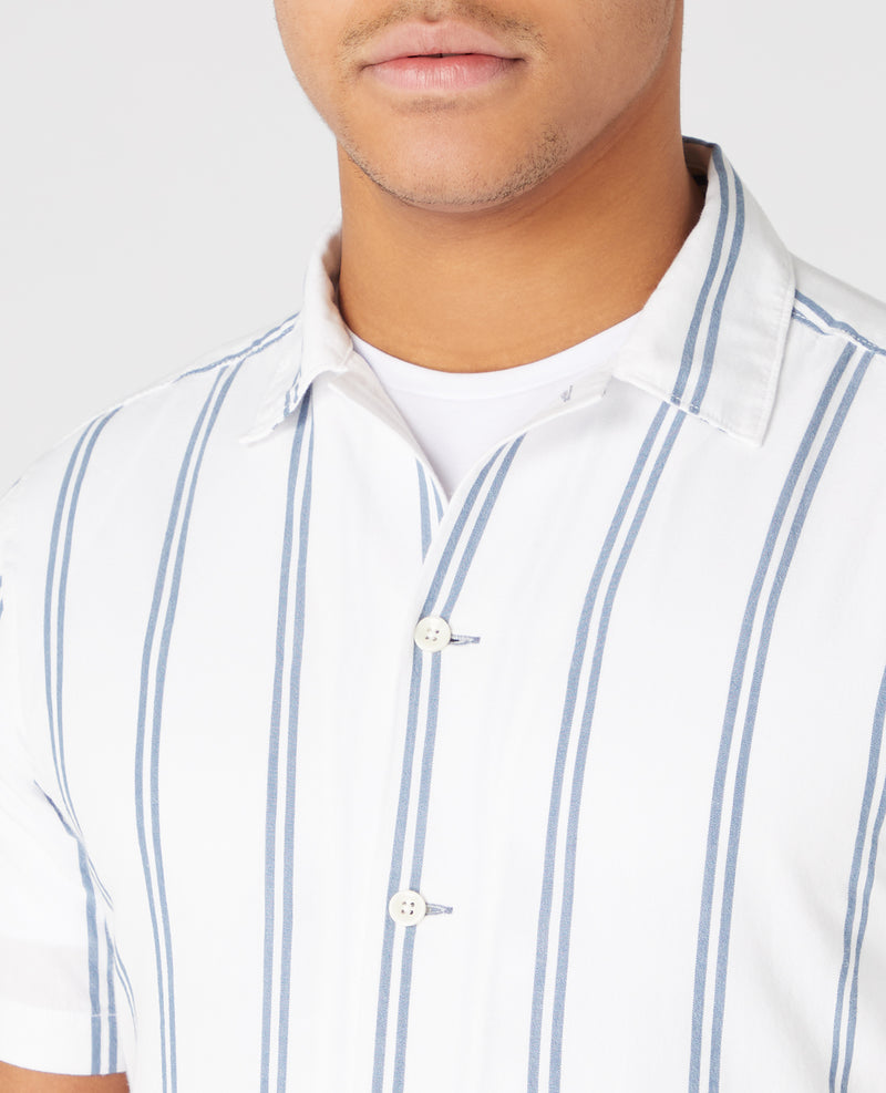 Tapered/C Paolo Shirt - Light Blue