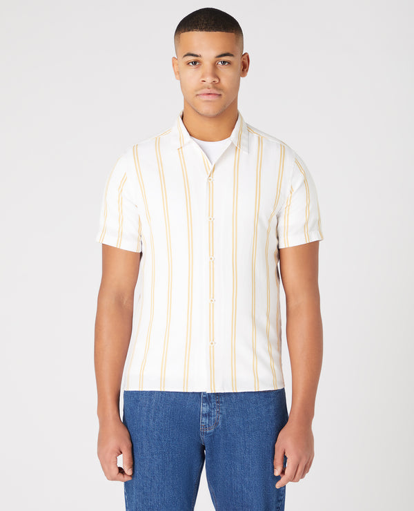 Tapered/C Paolo Shirt - Yellow