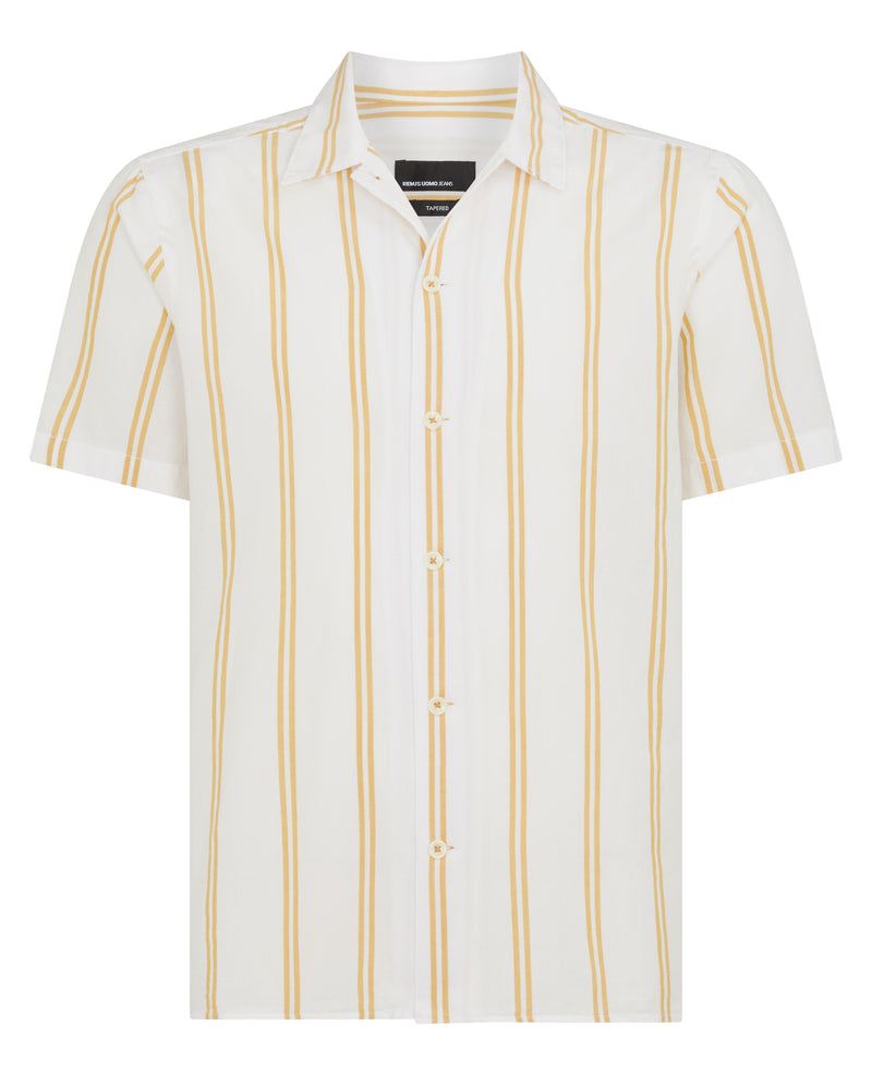 Tapered/C Paolo Shirt - Yellow