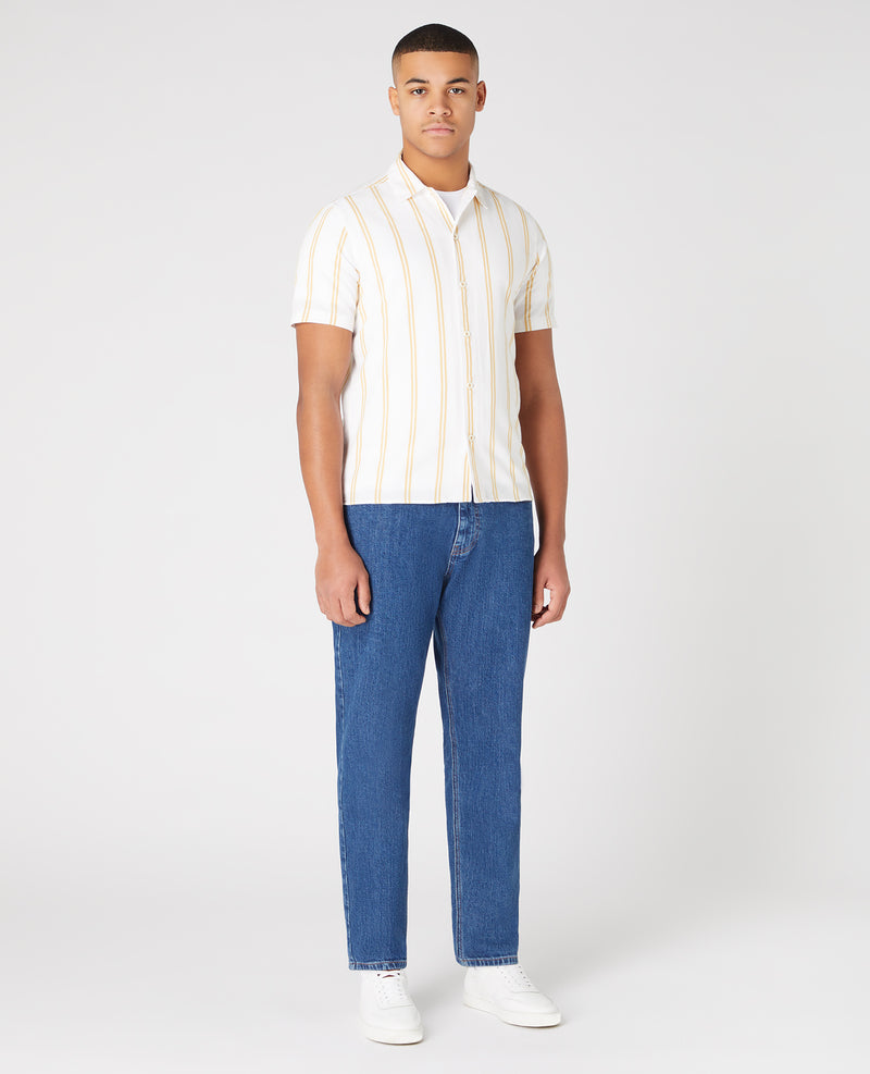 Tapered/C Paolo Shirt - Yellow