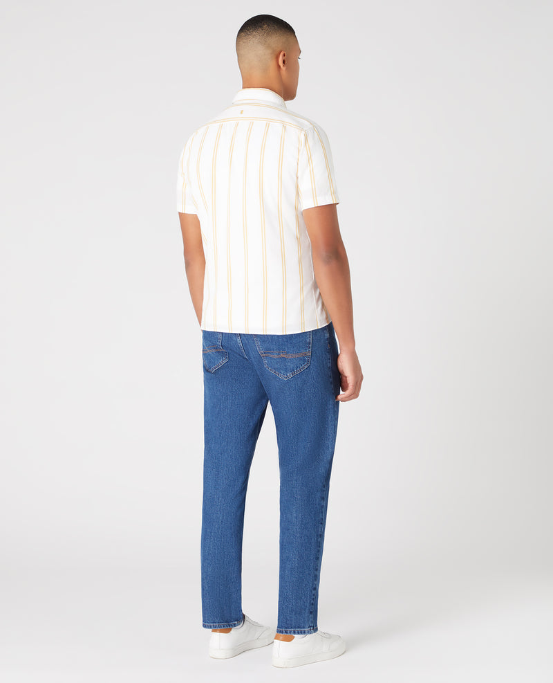 Tapered/C Paolo Shirt - Yellow