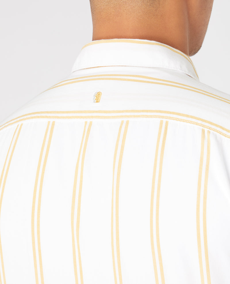 Tapered/C Paolo Shirt - Yellow