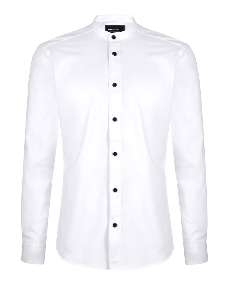 Slim/C Cole Shirt - White