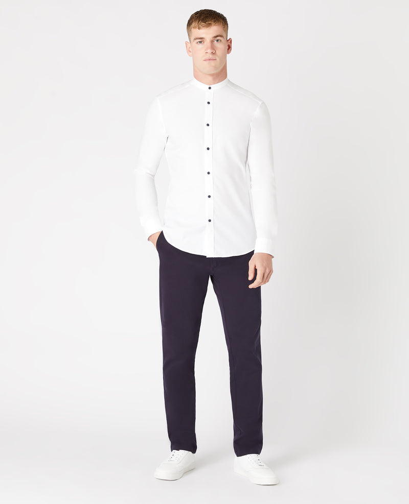 Slim/C Cole Shirt - White