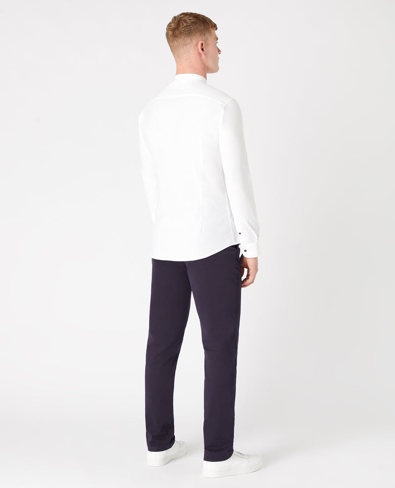 Slim/C Cole Shirt - White