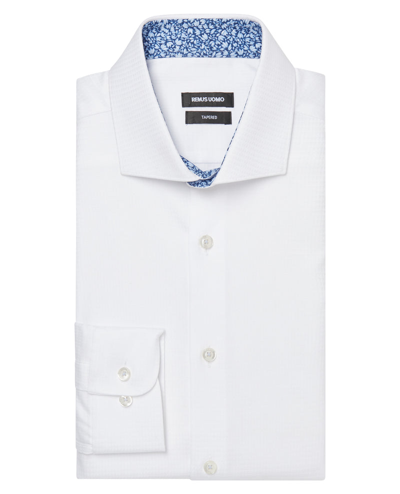 Seville Long Sleeve Shirt - White