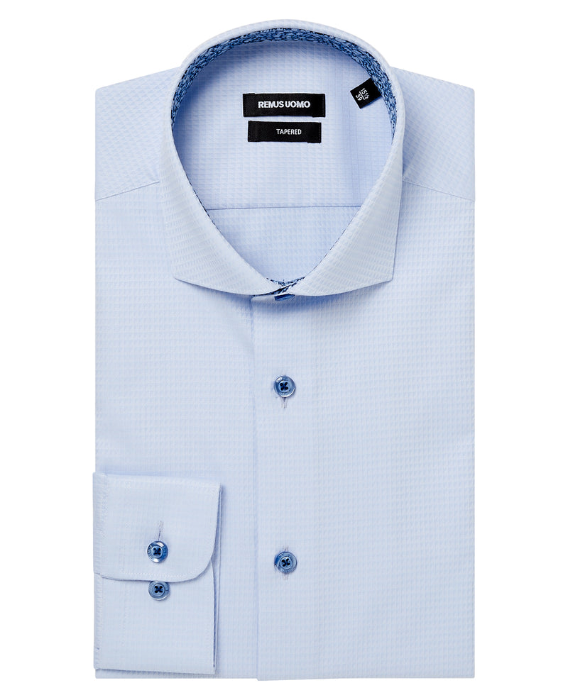 Seville Long Sleeve Shirt - Light Blue