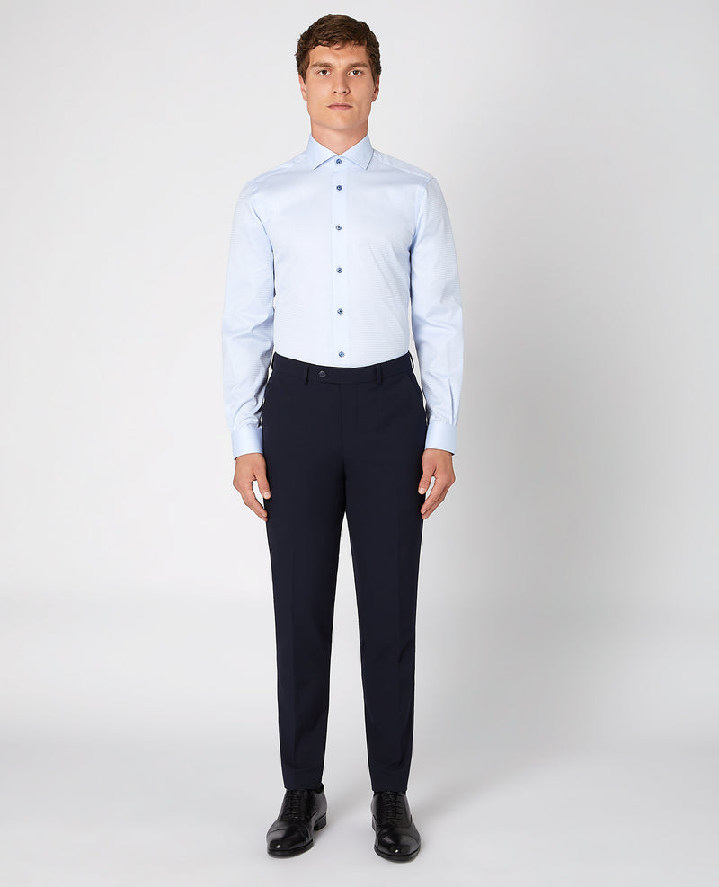 Seville Long Sleeve Shirt - Light Blue