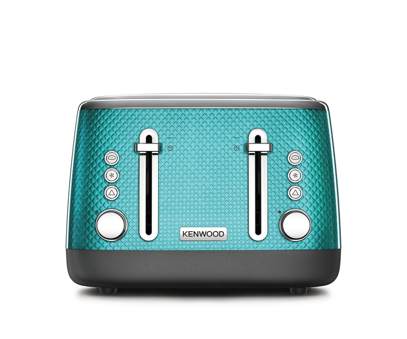 Mesmerine 4 Slot Toaster - Blue