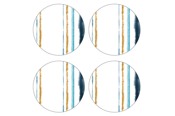 Coast Round Placemats Set Of 4