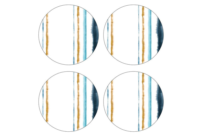 Coast Round Placemats Set Of 4