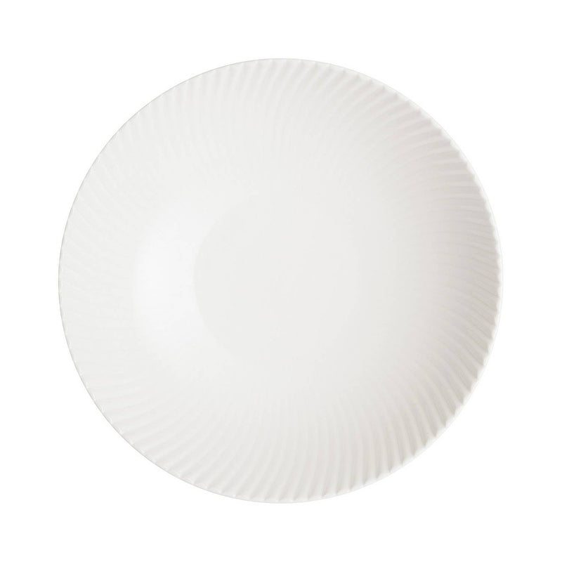 Porcelain Arc White Pasta Bowl