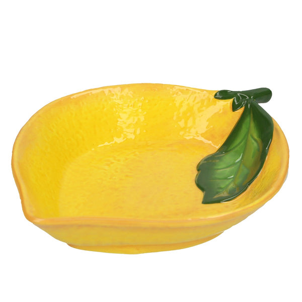 Lemon Ceramic Dish Small